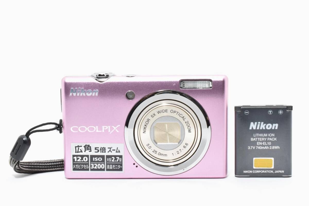 比較的美品？！】Nikon COOLPIX S570 ピンク Nikon Coolpix S570 | eBay