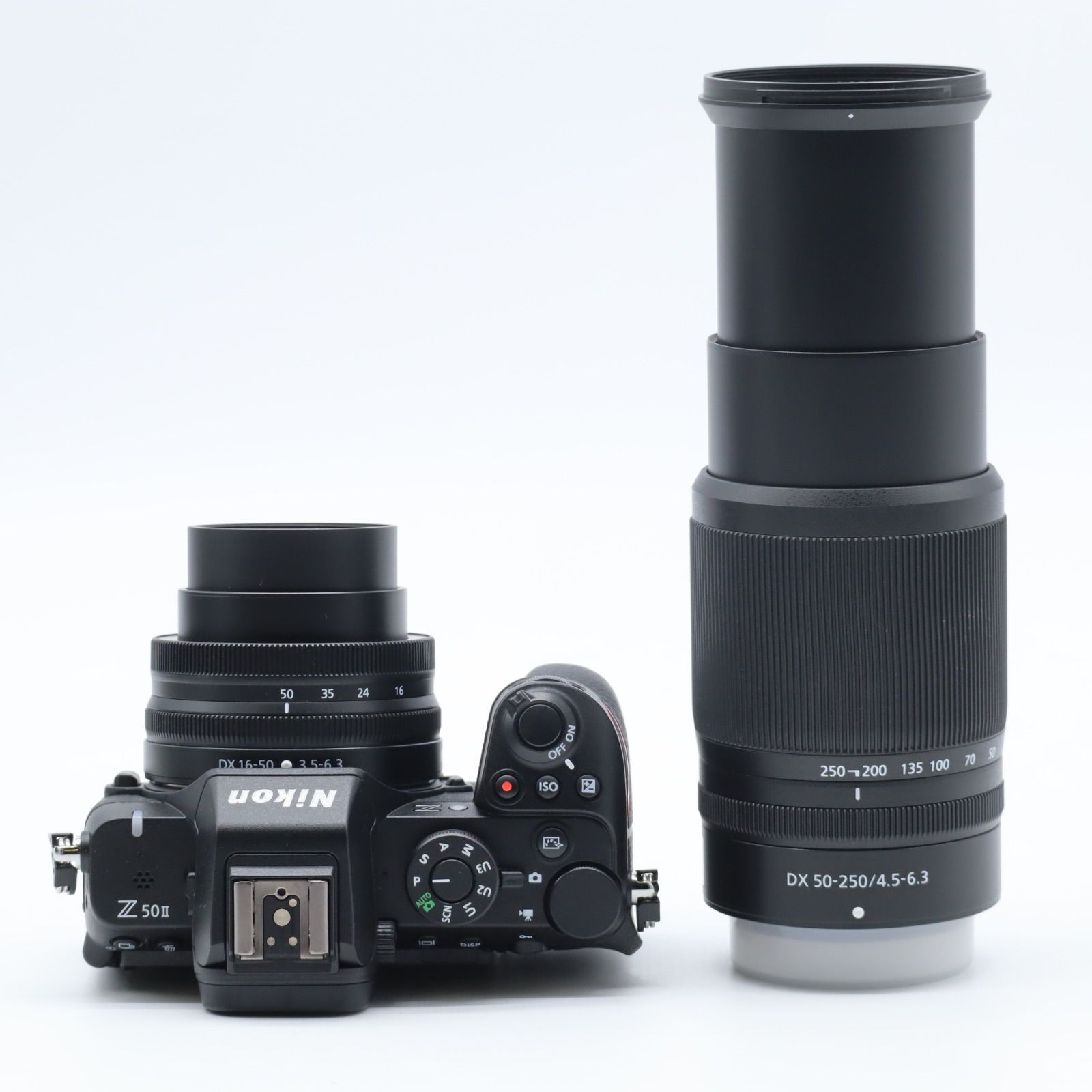 Nikon Z50II ダブルズームキット｜APS-C ミラーレス一眼｜標準＋望遠