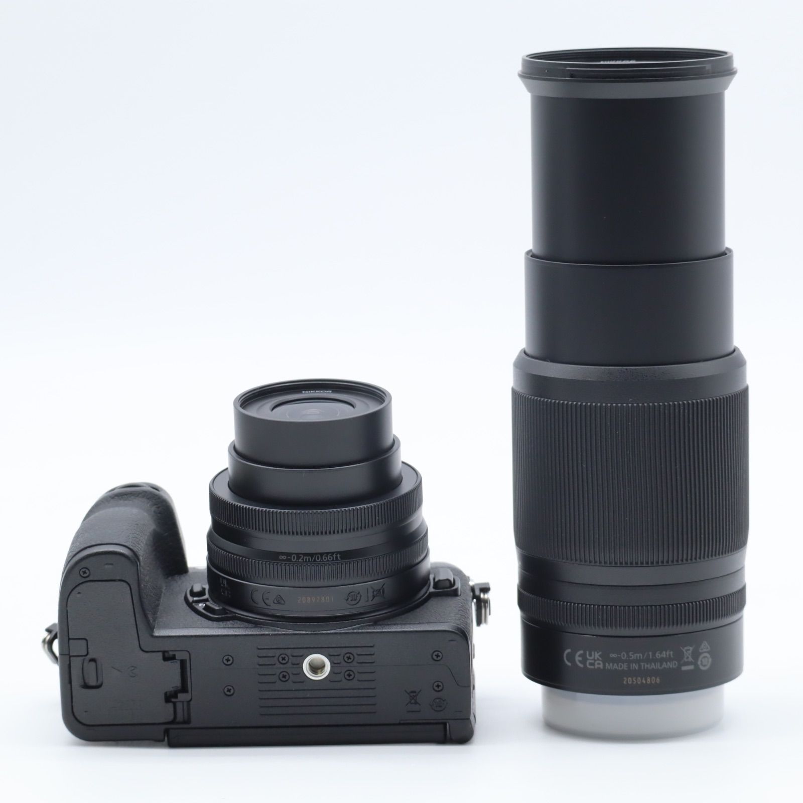 Nikon Z50II ダブルズームキット｜APS-C ミラーレス一眼｜標準＋望遠