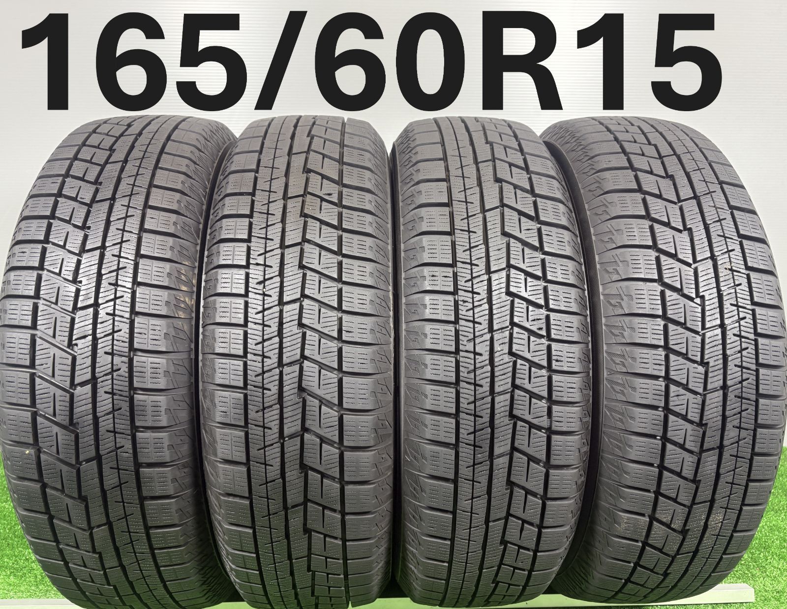 送料無料☆165/60R15 ヨコハマ IG60 2022年製 4本 冬 タイヤ
