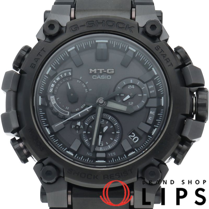 カシオ G-SHOCK MT-G ソーラー電波時計 MTG-B3000B-1AJF 箱 保証書 