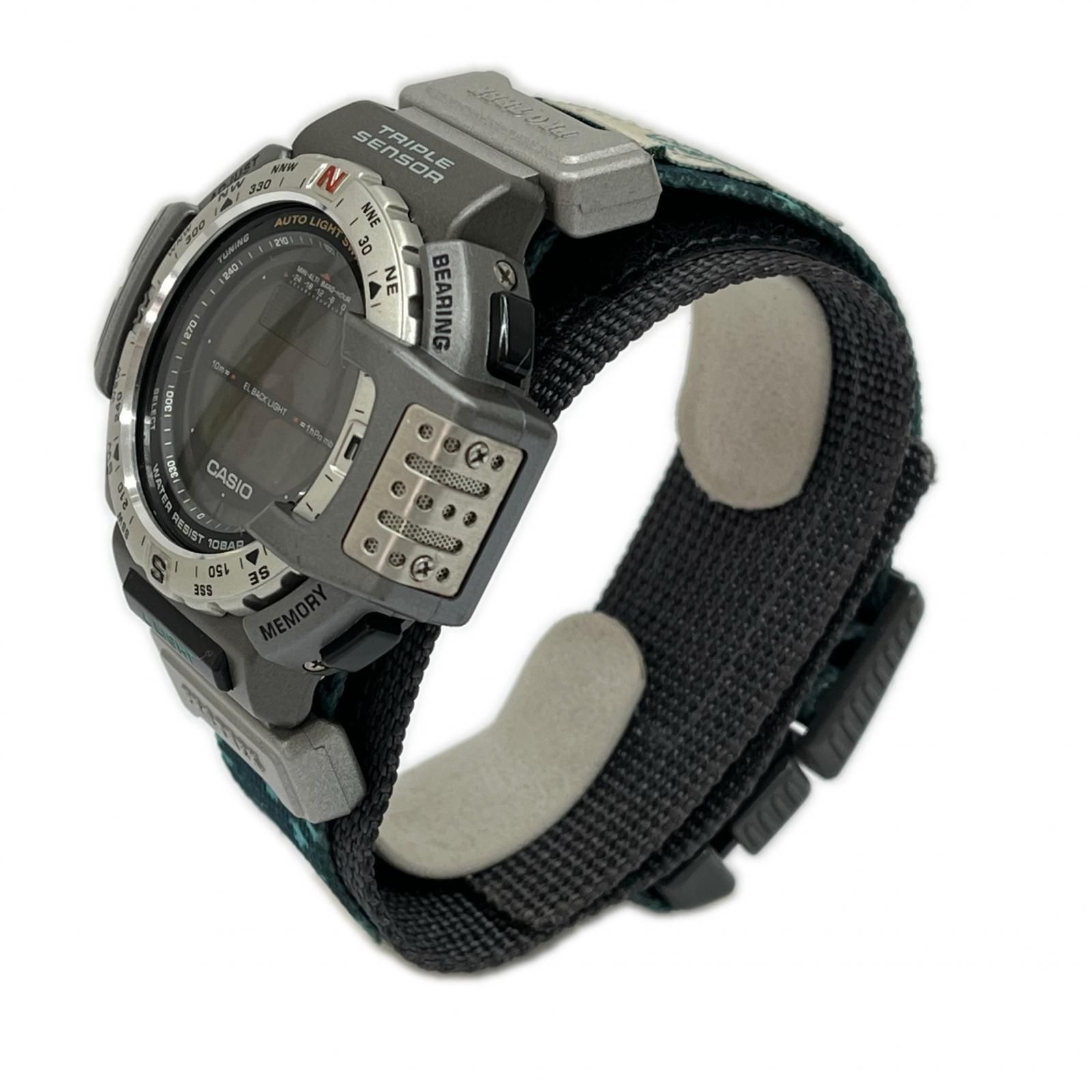 CASIO カシオ 腕時計 デジタルウォッチ プロトレック PRT-40 CASIO - CASIO カシオ&frasl;プロトレック&frasl;デジタルウォッチ&frasl;クォーツ&frasl;PRT-41