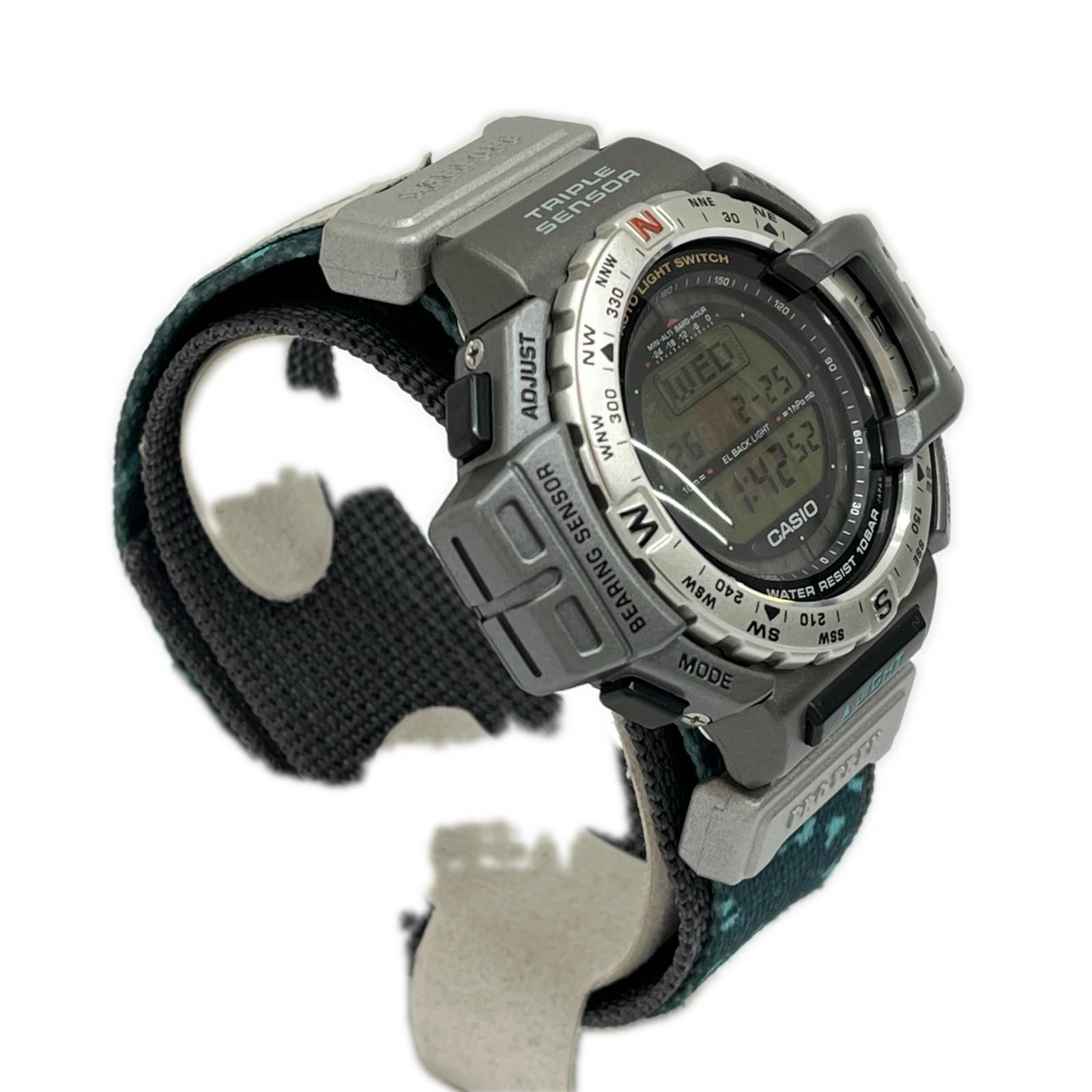 CASIO カシオ 腕時計 デジタルウォッチ プロトレック PRT-40 CASIO - CASIO カシオ&frasl;プロトレック&frasl;デジタルウォッチ&frasl;クォーツ&frasl;PRT-41