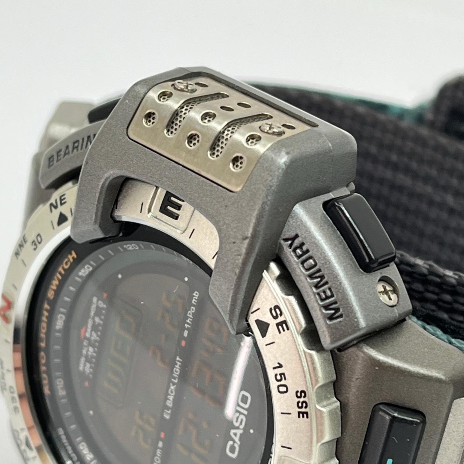 CASIO カシオ 腕時計 デジタルウォッチ プロトレック PRT-40 CASIO - CASIO カシオ&frasl;プロトレック&frasl;デジタルウォッチ&frasl;クォーツ&frasl;PRT-41