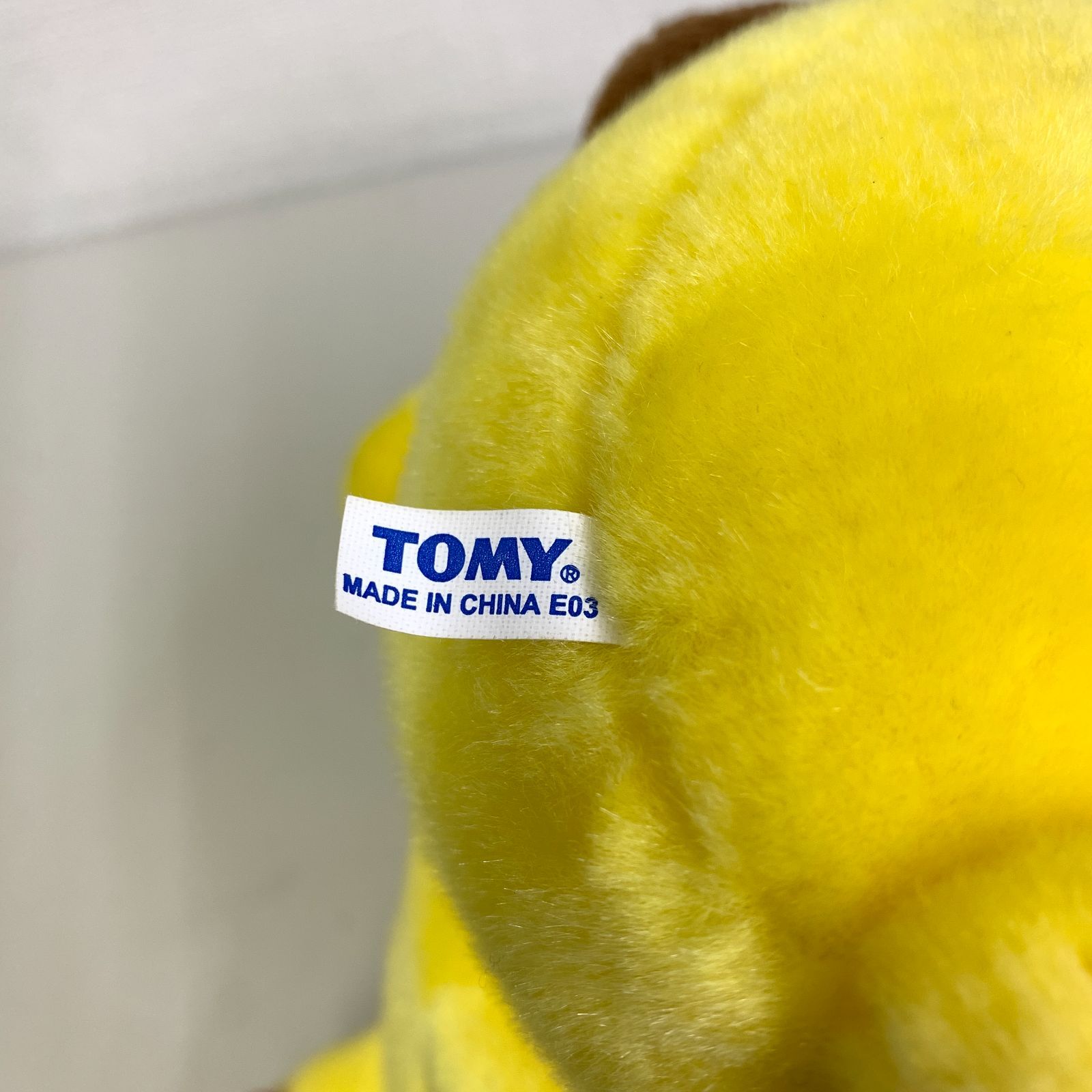 ピカチュウ 初期 ぬいぐるみ TOMY 青タグ レア ポケモン