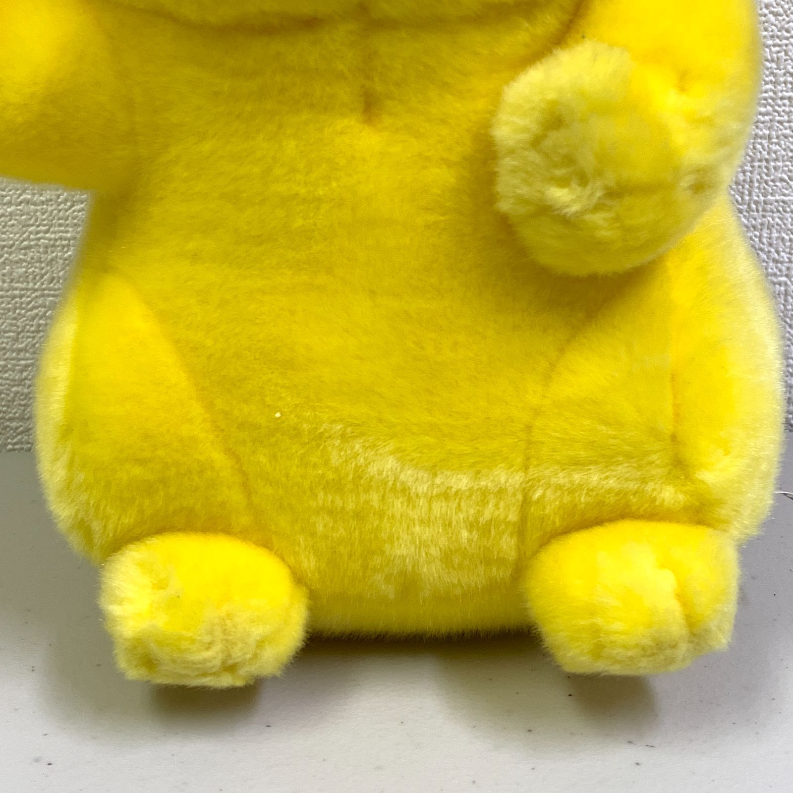 ピカチュウ 初期 ぬいぐるみ TOMY 青タグ レア ポケモン