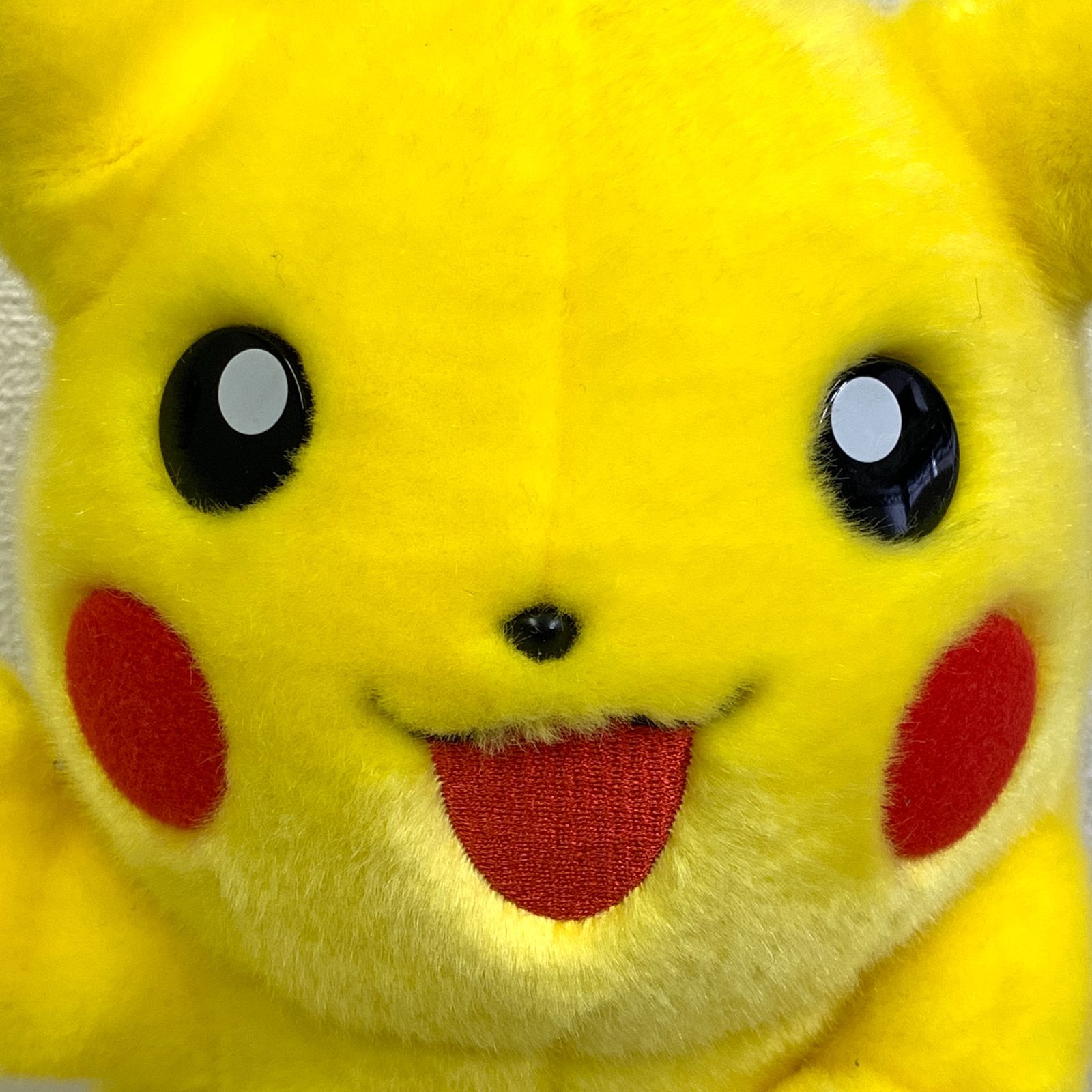 ピカチュウ 初期 ぬいぐるみ TOMY 青タグ レア ポケモン