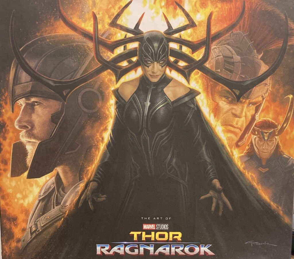 MARVEL THE ART OF MARVEL STUDIOS THOR RAGNAROK (箱入) - メルカリ
