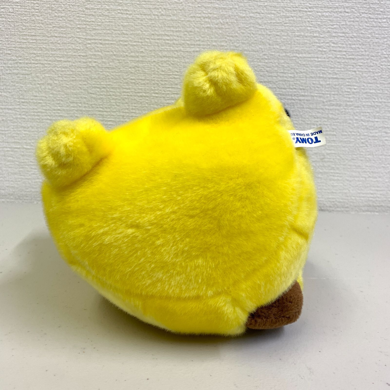 ピカチュウ 初期 ぬいぐるみ TOMY 青タグ レア ポケモン