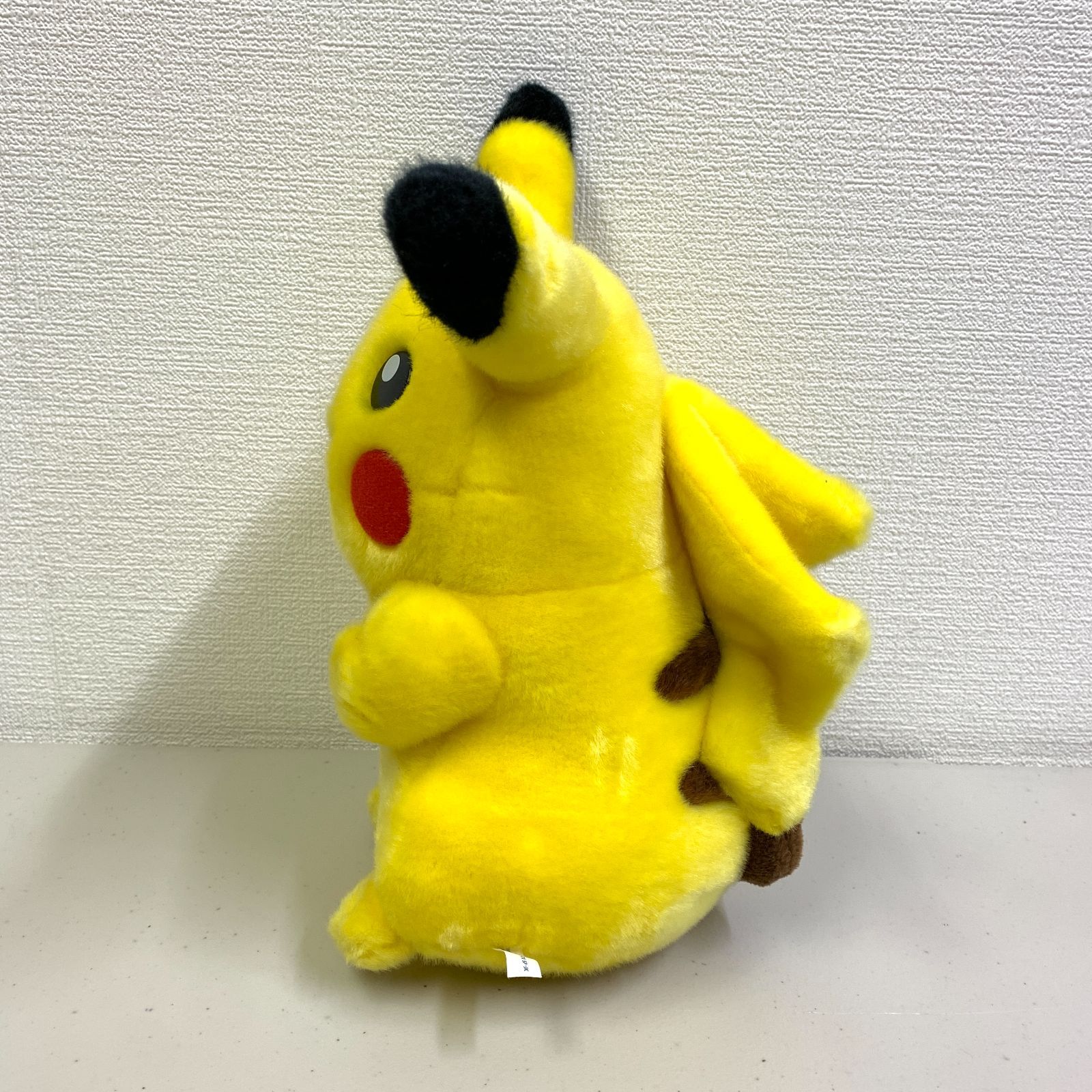 ピカチュウ 初期 ぬいぐるみ TOMY 青タグ レア ポケモン