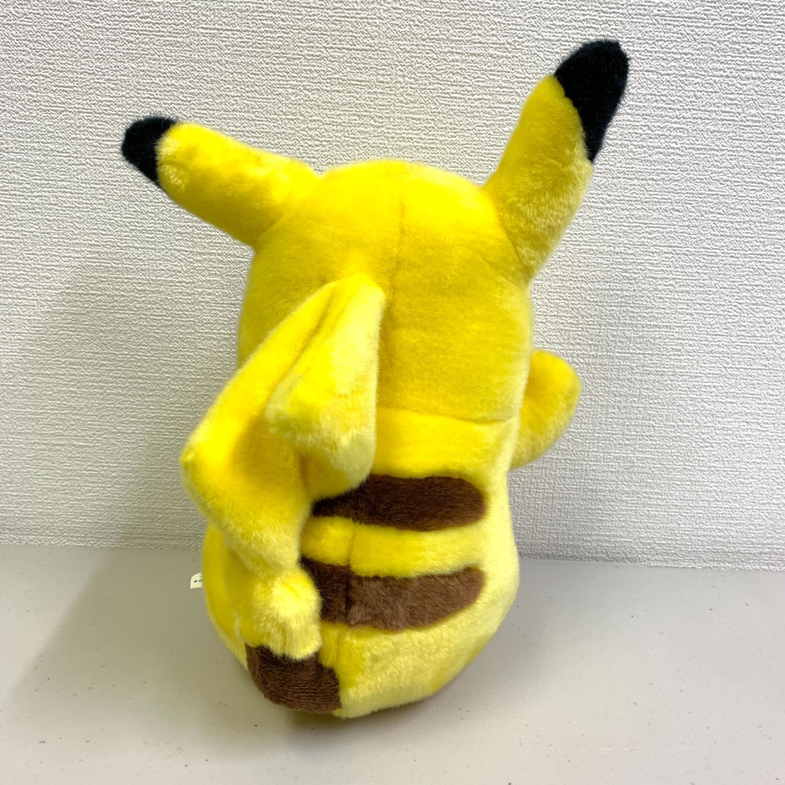 ピカチュウ 初期 ぬいぐるみ TOMY 青タグ レア ポケモン