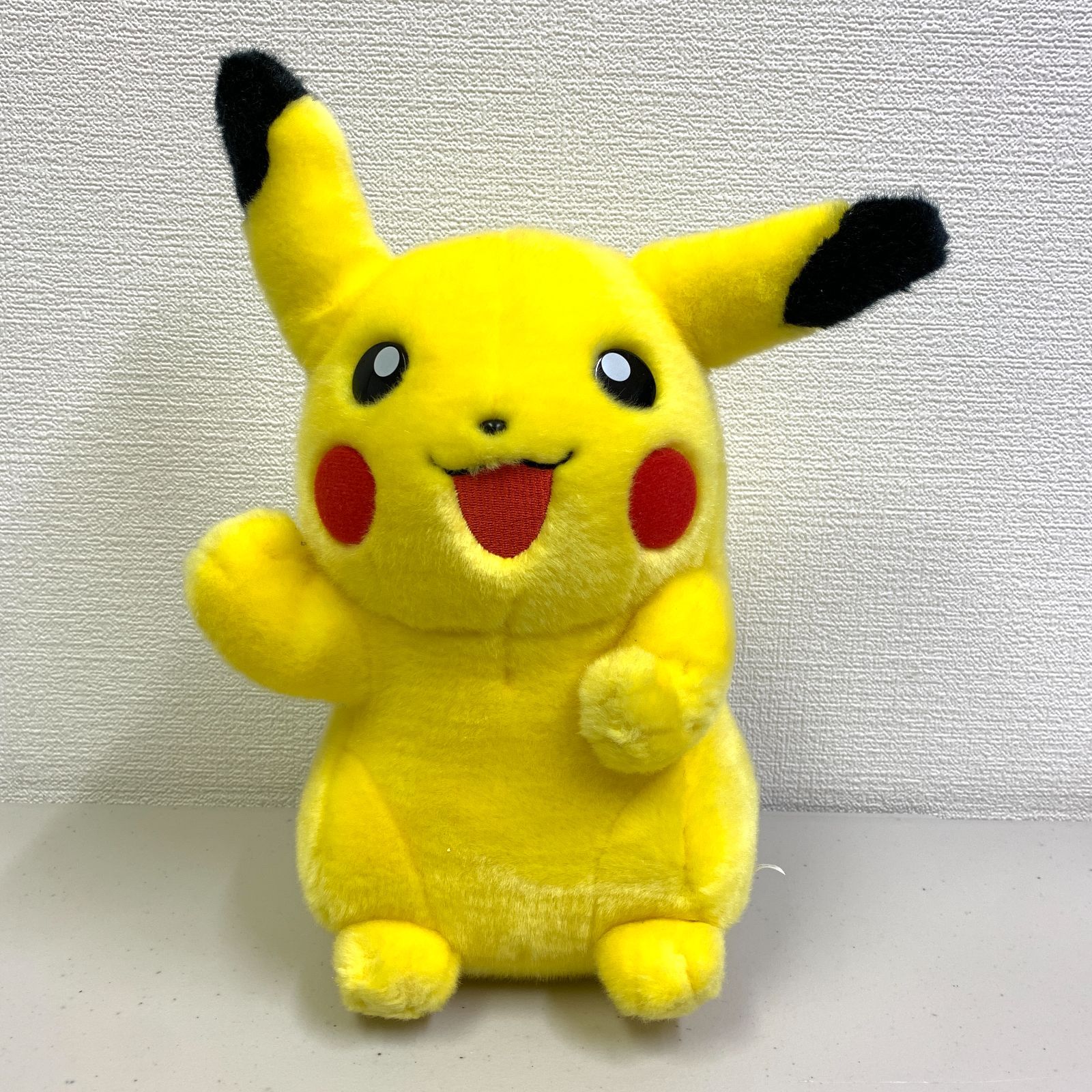 ピカチュウ 初期 ぬいぐるみ TOMY 青タグ レア ポケモン