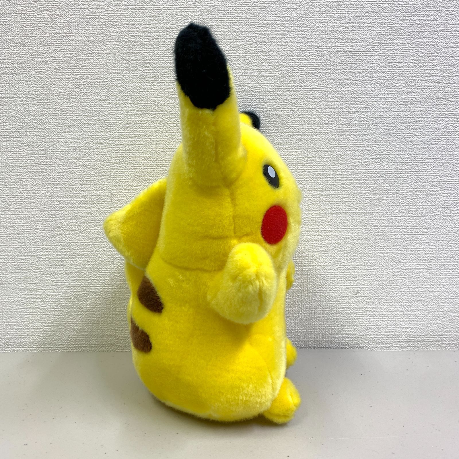 ピカチュウ 初期 ぬいぐるみ TOMY 青タグ レア ポケモン
