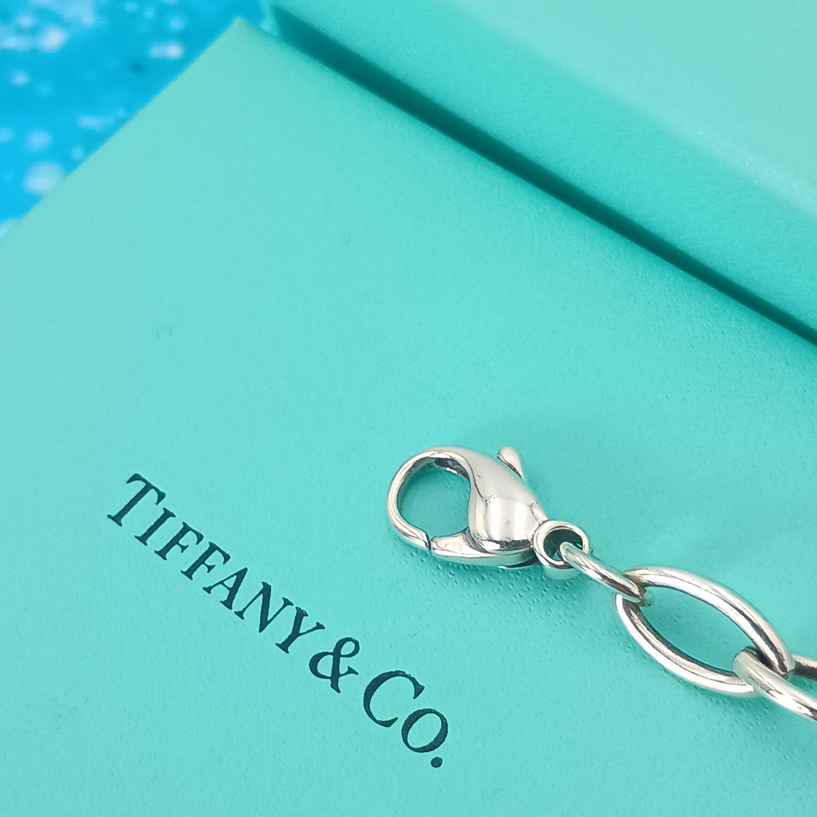 TIFFANY&Co. ティファニー フィリグリー ハート キー ブレスレット