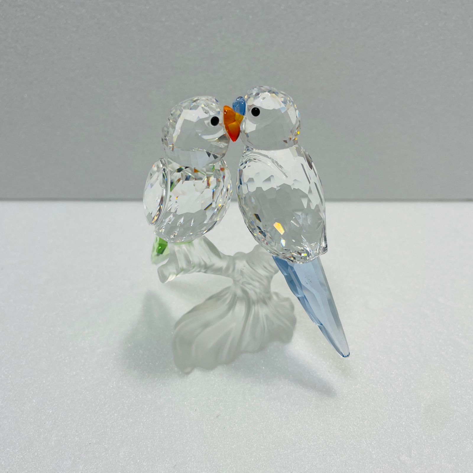 T】Swarovski スワロフスキー クリスタル セキセイインコ 205 【公式通販】