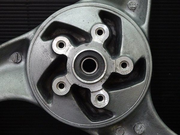 バリオス 1994年式 ZR250A 1型 フロントホイール Kawasaki BALIUS