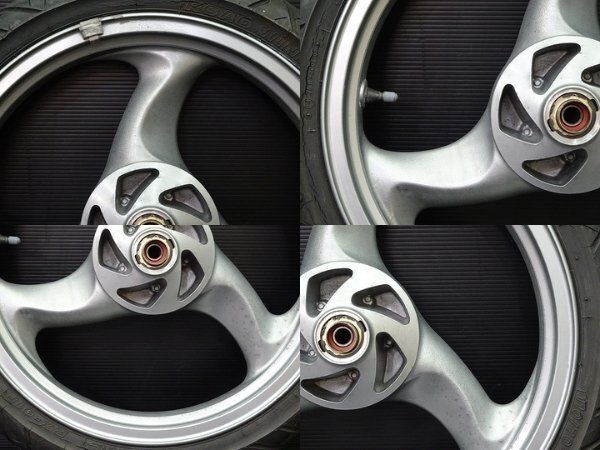 バリオス 1994年式 ZR250A 1型 フロントホイール Kawasaki BALIUS