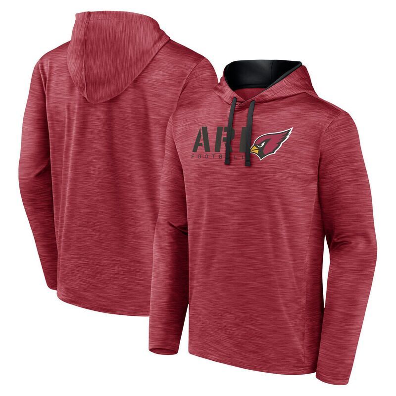 アンブランデッド メンズ アウター パーカー・スウェット ロゴ Unbranded Mens Logo Athleticardinal Arizona Cardinals Head Start Pullover Hoodie Acred レッド