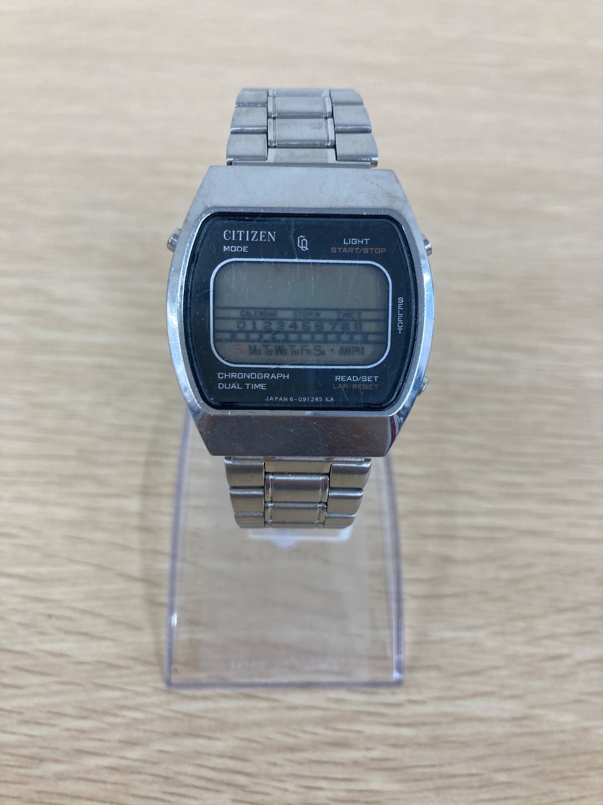 CITIZEN \u201cCITIZEN\u201d chronograph 時計買取専門店ローレル 