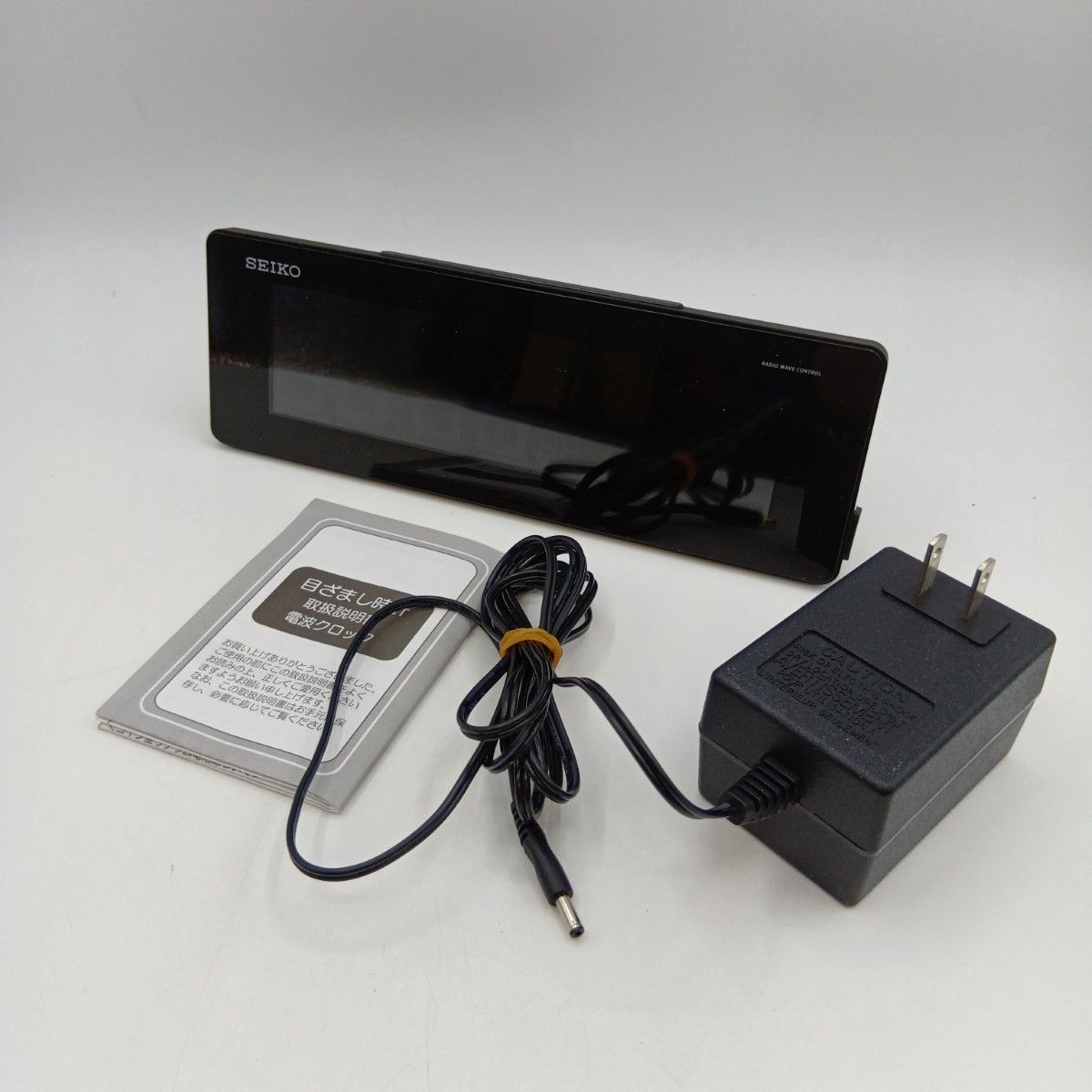 SEIKO セイコー デジタル電波クロック 置時計 目覚まし時計 デジタル DL205K