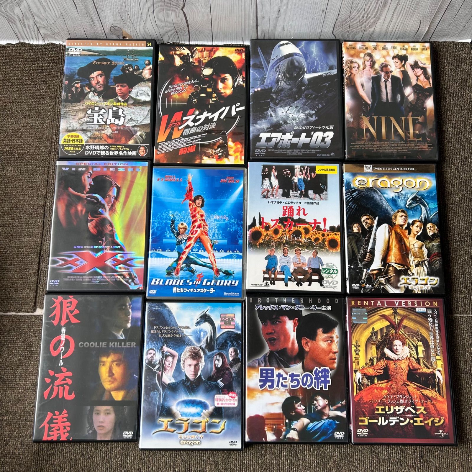 映画DVDブルーレイまとめて売り DVD 映画 Blu-ray 洋画 Blu-ray まとめ