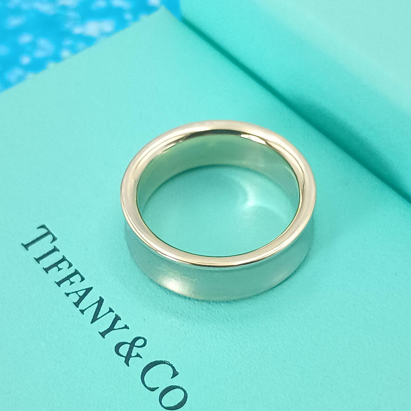 ティファニー ナローリング 1837 シルバー925 TIFFANY&Co.（ティファニー） 美品 Tiffany&Co 1837 ナローリング 指輪