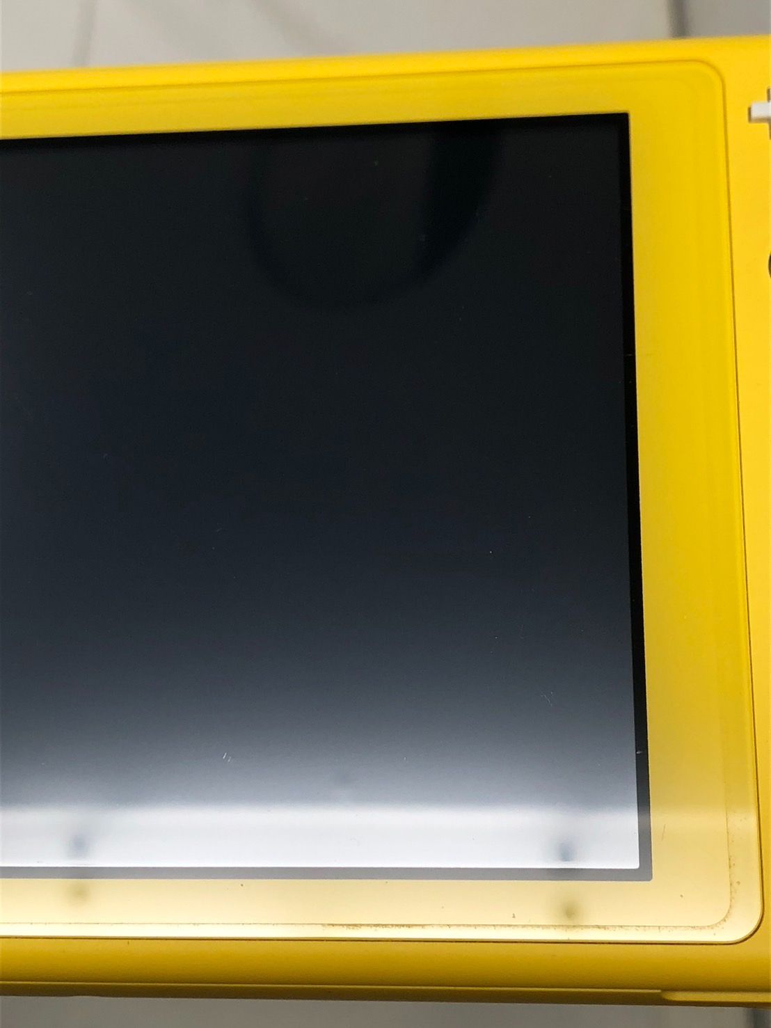 ◇Nintendo Switch Lite イエロー 本体のみ スイッチライト HDH-001