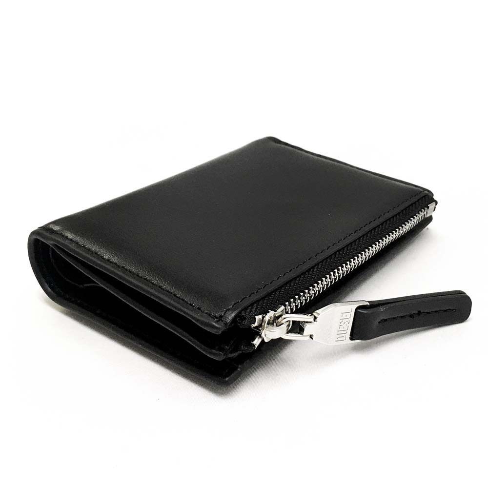 新品 DIESEL ディーゼル 二つ折り財布 1dr bi-fold zip ii X09888