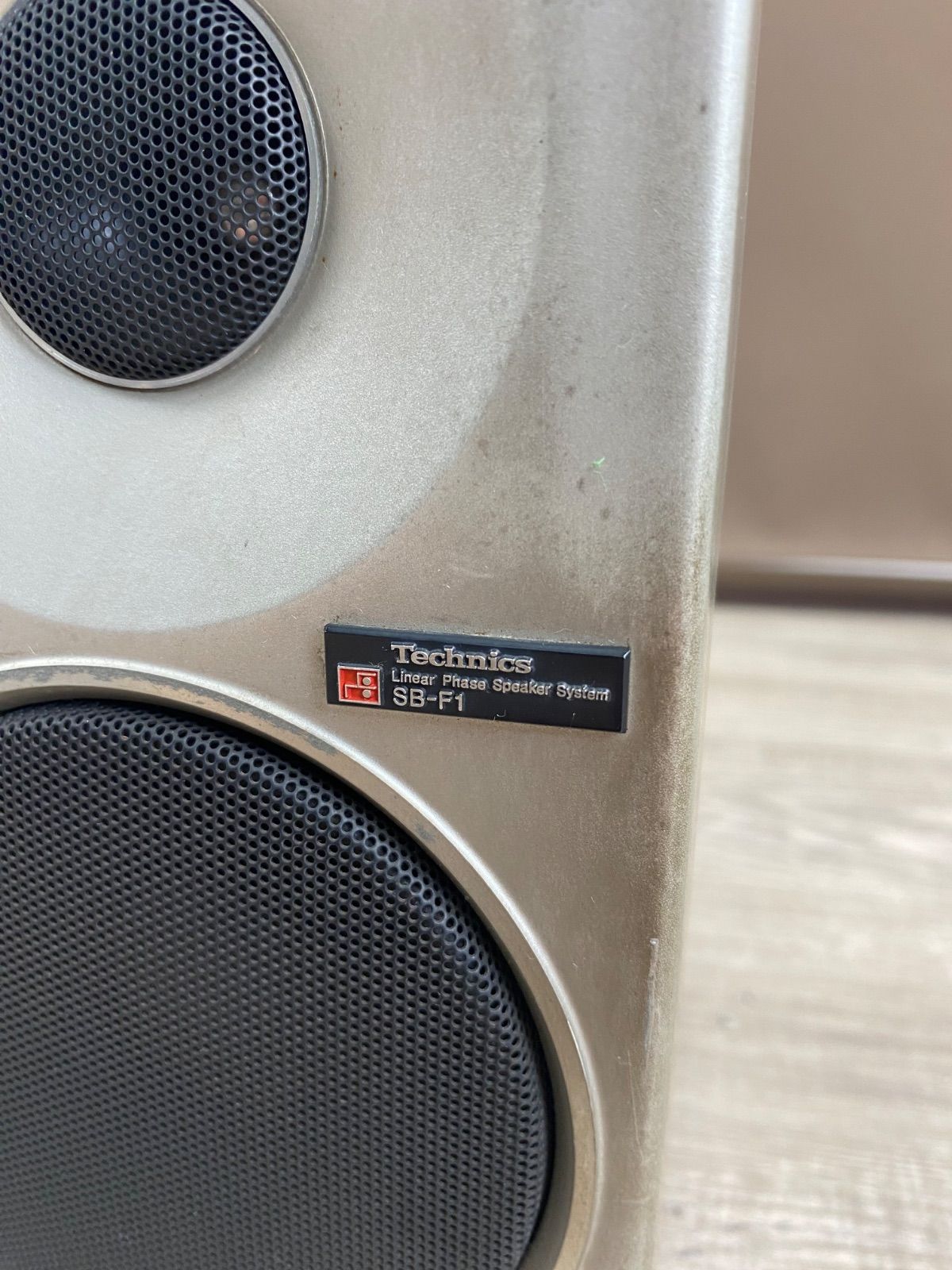 Technics テクニクス スピーカー SB-F1 ペア 通電確認済み 26WK0294