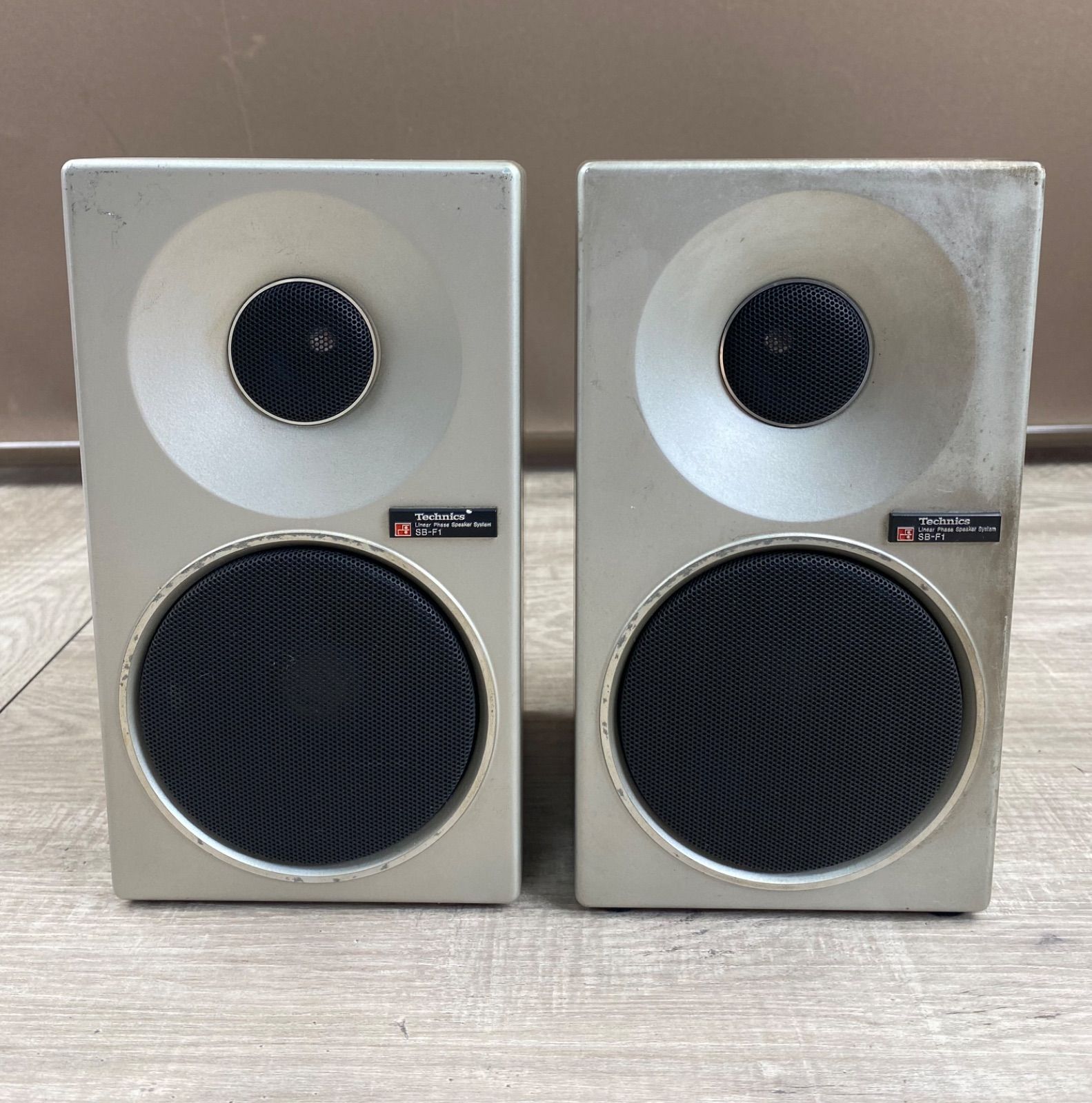 Technics テクニクス スピーカー SB-F1 ペア 通電確認済み 26WK0294