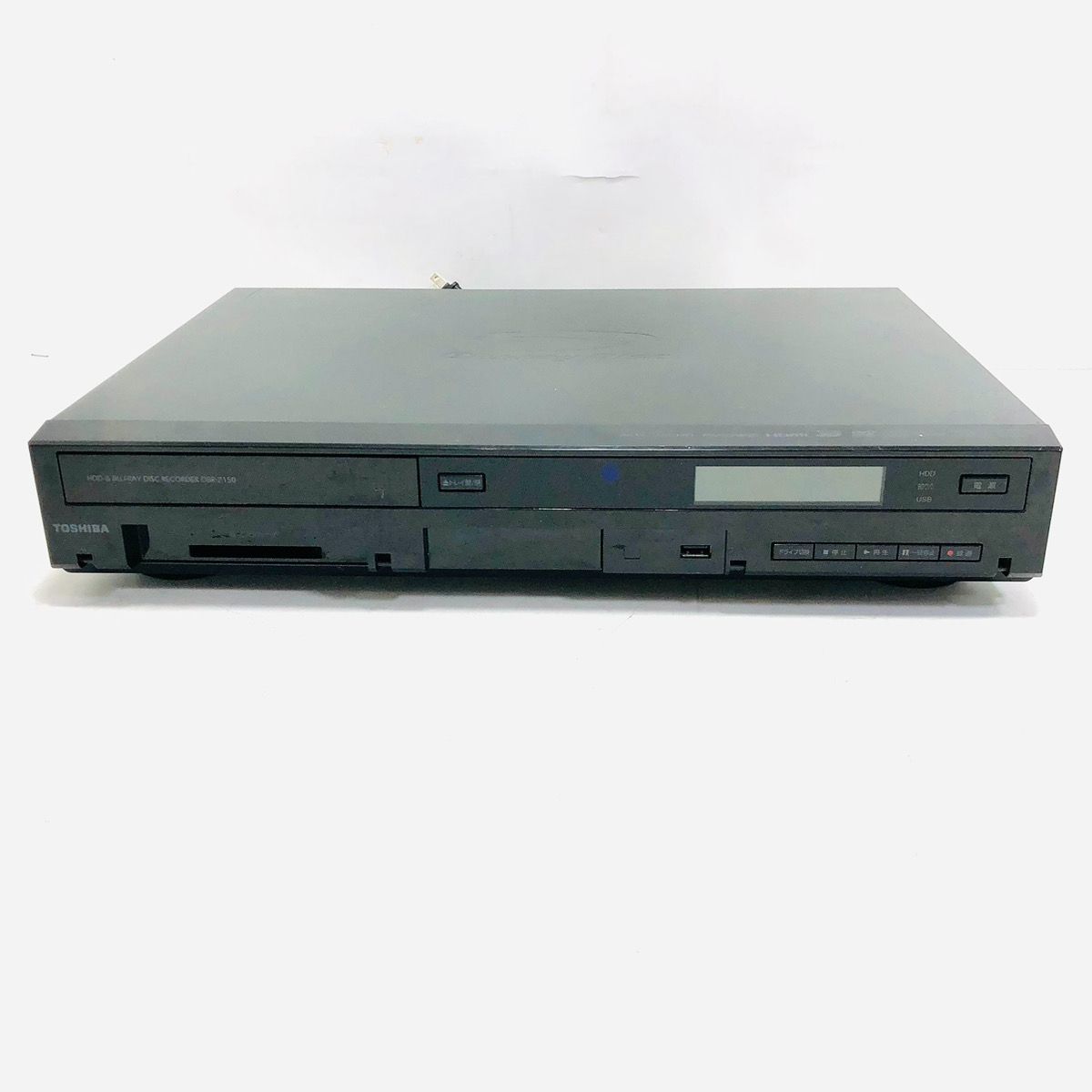 東芝 TOSHIBA DBR-Z150 2011年製 REGZA ブルーレイレコーダー 1TB 地