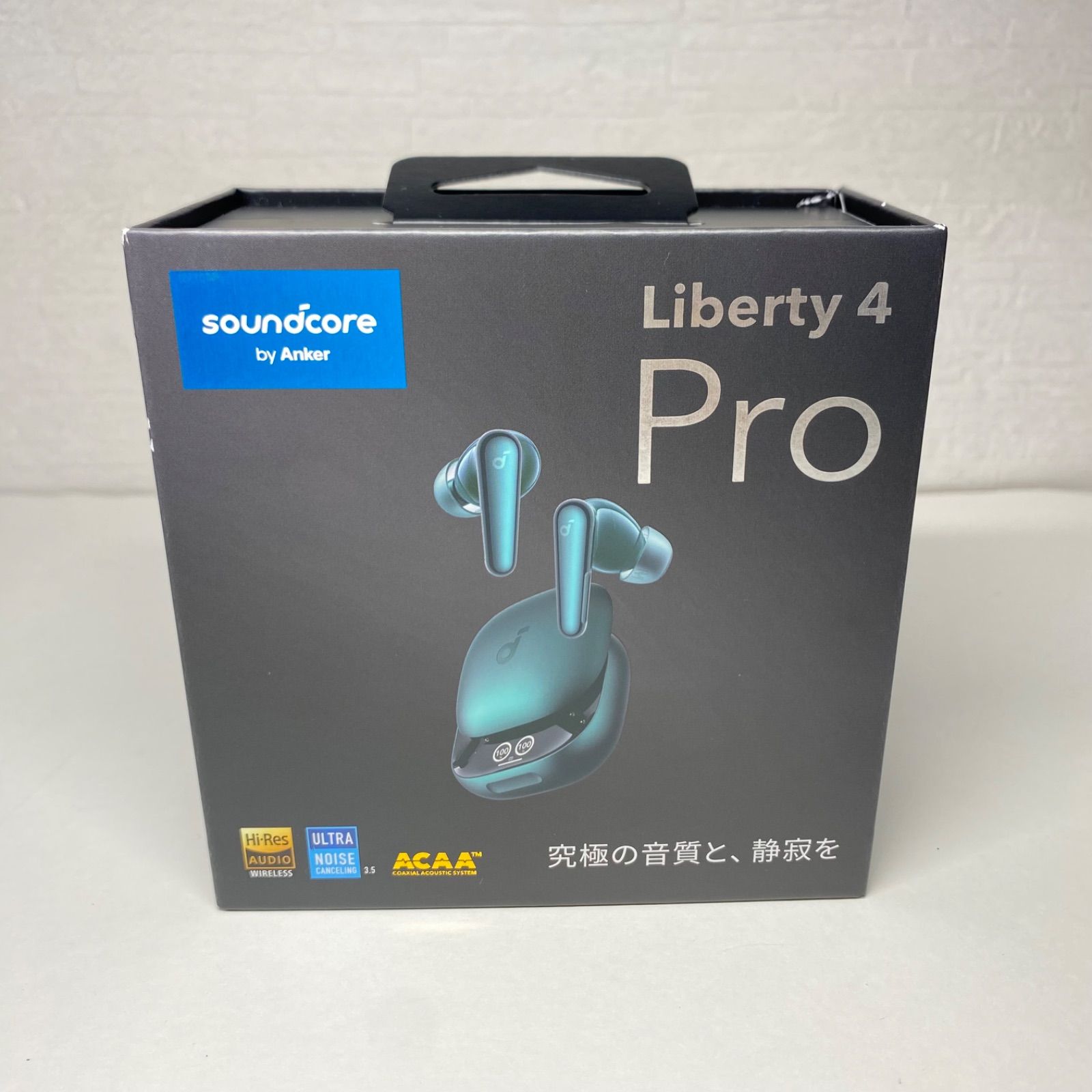 新品未開封】soundcore Liberty 4 Pro ワイヤレスイヤホン 新品未開封