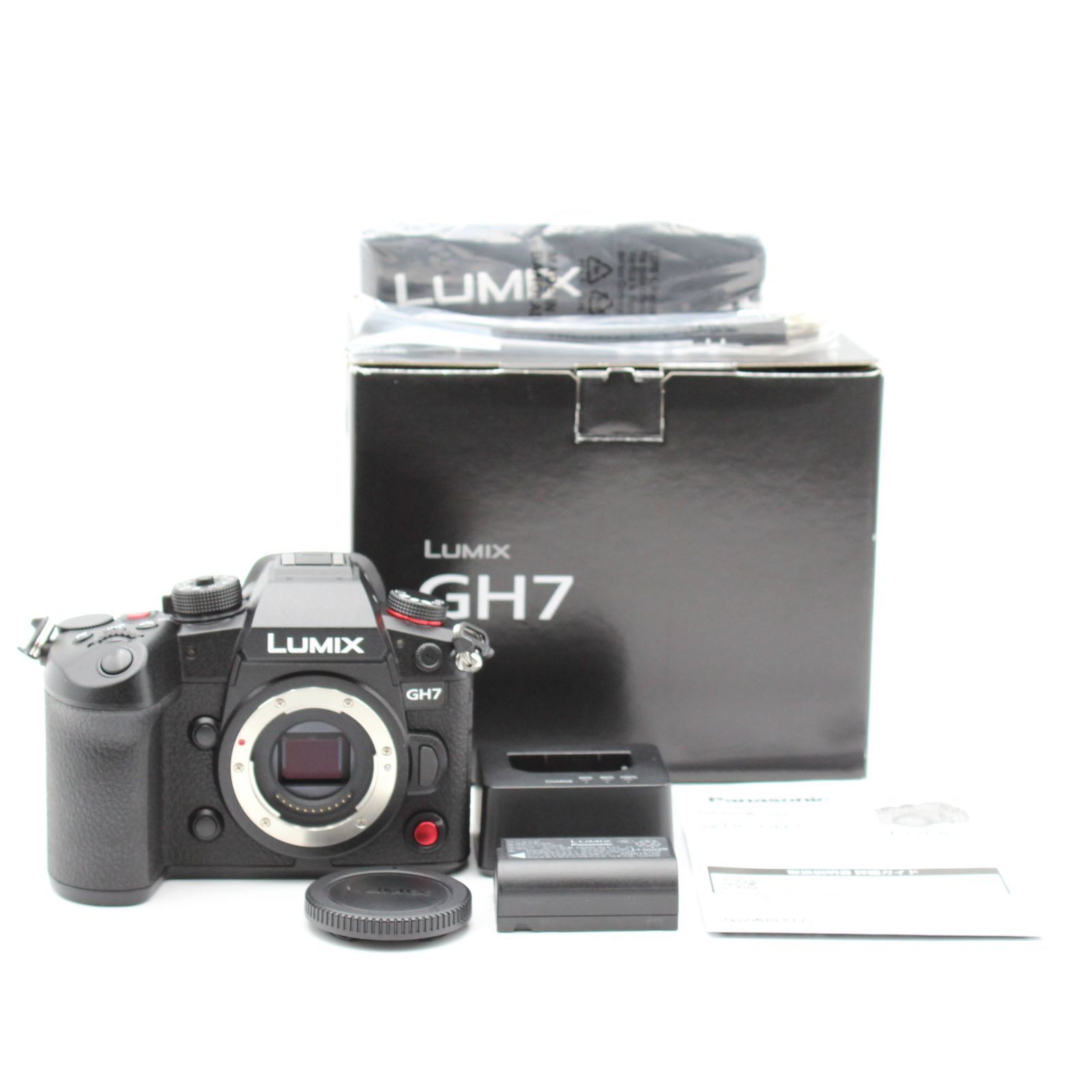□ほぼ新品□ PANASONIC ミラーレス一眼カメラ ルミックス GH7 ボディ 