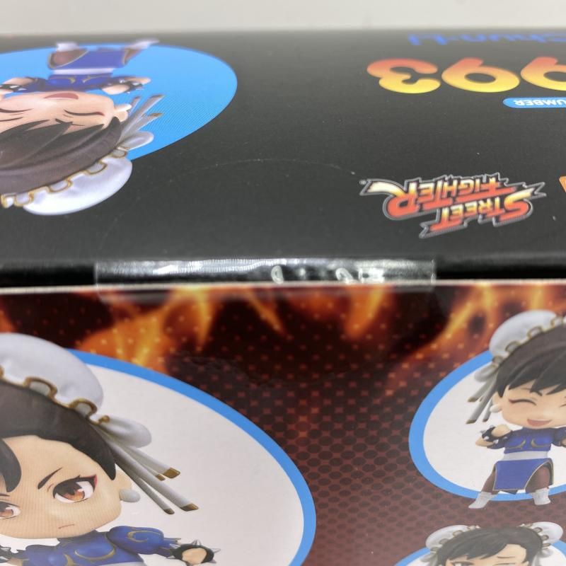 中古】【未開】ねんどろいど 春麗 「ストリートファイターII