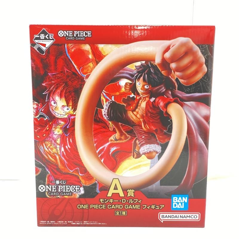 中古】【未開封】A賞 モンキー・D・ルフィ ONE PIECE CARD GAME
