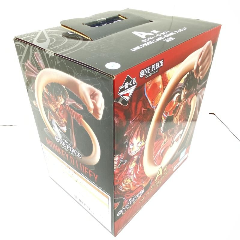 中古】【未開封】A賞 モンキー・D・ルフィ ONE PIECE CARD GAME