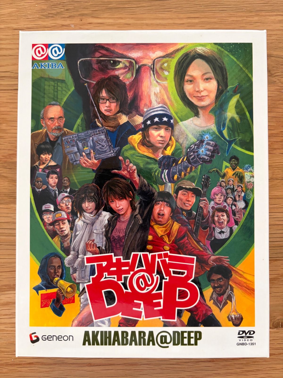 DVD アキハバラ@DEEP （DVD6枚組）