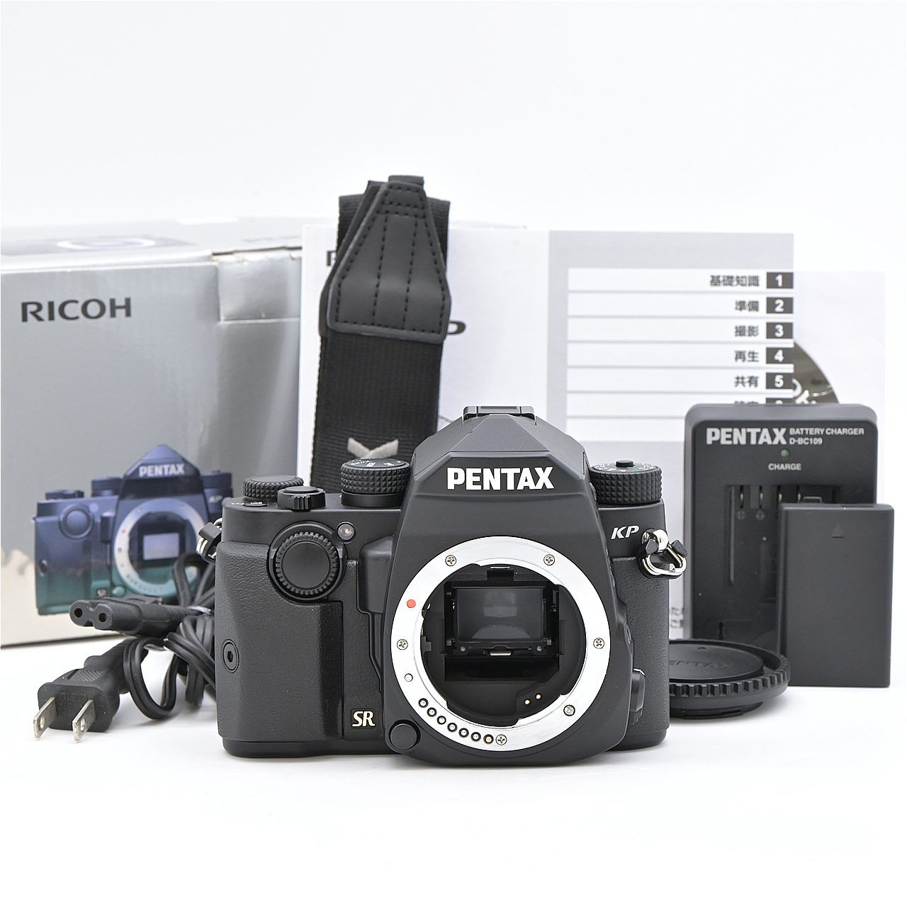 PENTAX KP ボディ ブラック ジャンク品｜ペンタックス PENTAX KP 