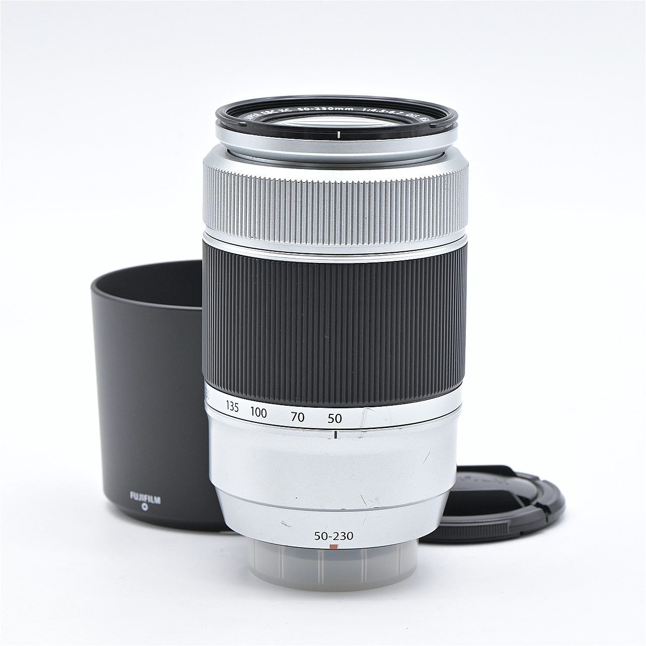 FUJIFILM フジフイルム XC50-230mm F4.5-6.7 OIS シルバー 交換レンズ 