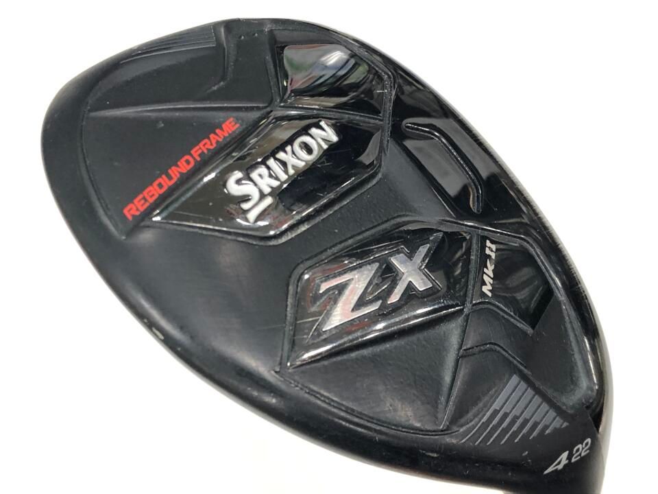 ダンロップ SRIXON ZX Mk2 HYBRID 22度 GRAPHITE DESIGNRAUNE h65 S