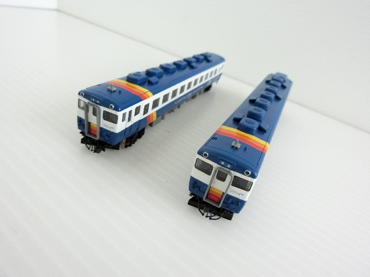 TOMIX 92928 JR キハ58系 ディーゼルカー 飯山線 2両セット Nゲージ