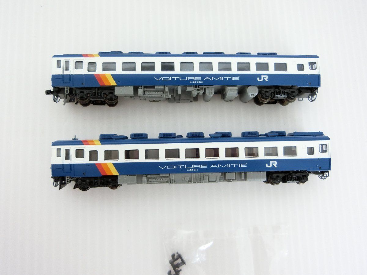 TOMIX 92928 JR キハ58系 ディーゼルカー 飯山線 2両セット Nゲージ