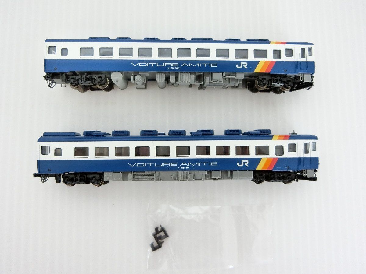 TOMIX 92928 JR キハ58系 ディーゼルカー 飯山線 2両セット Nゲージ