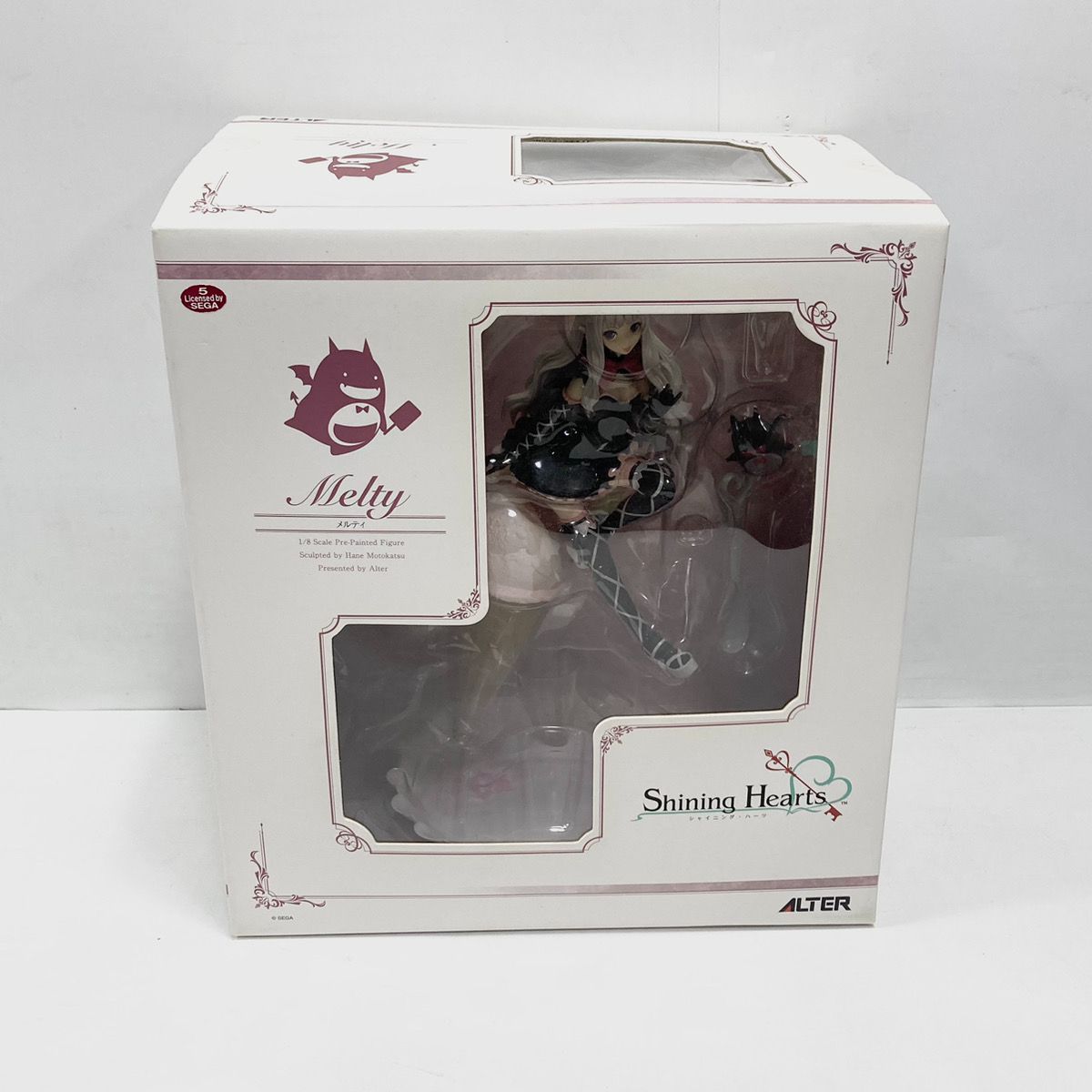 ALTER アルター シャイニングハーツ メルティ・ド・グラニテ 1/8 完成
