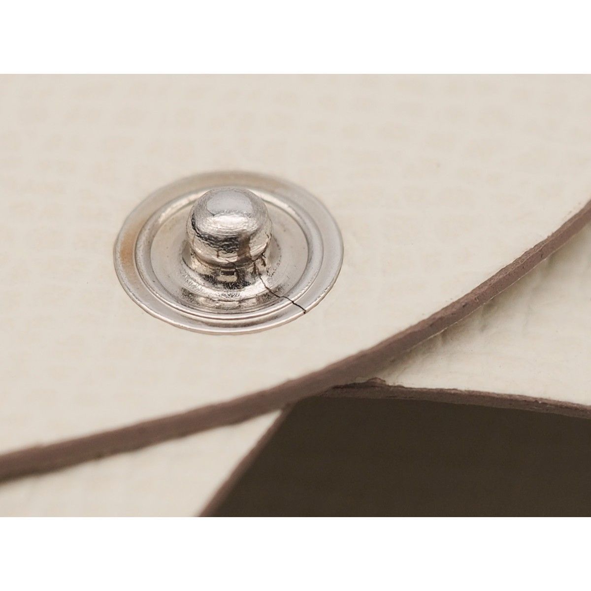 N 新品/未使用品】HERMES エルメス バスティア CRAIE クレ ホワイト系 