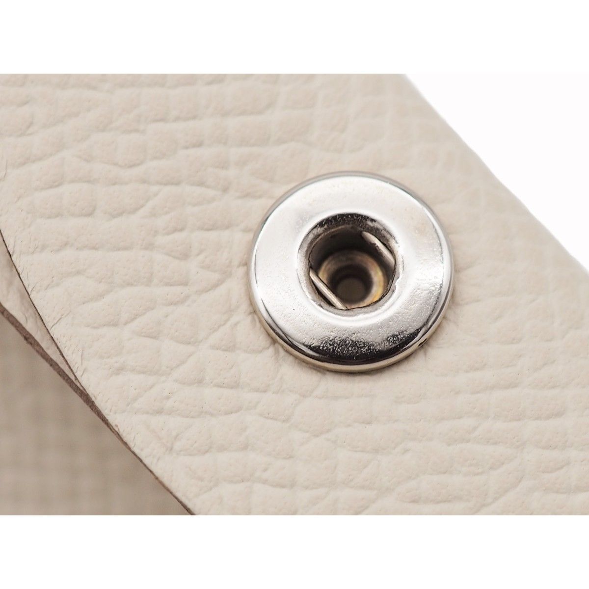 N 新品/未使用品】HERMES エルメス バスティア CRAIE クレ ホワイト系 