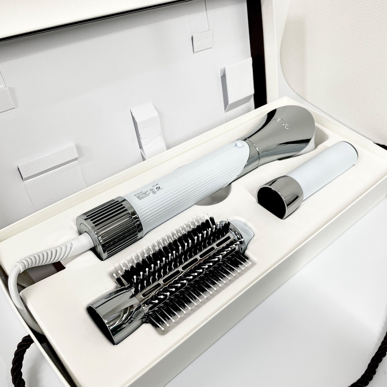 美品】Retaリファビューテックリセッター RE-BI 02A ホワイト【Aランク 