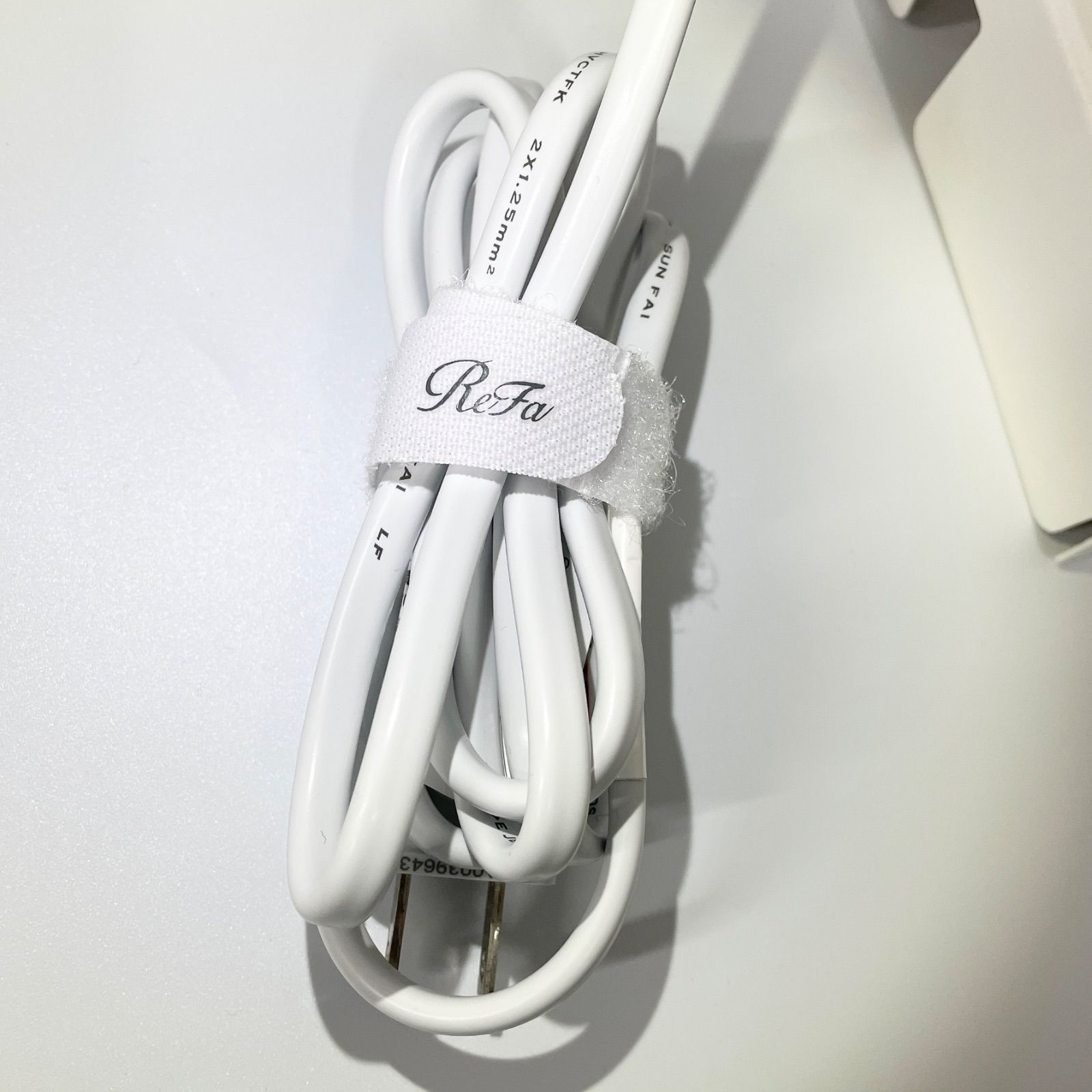 美品】Retaリファビューテックリセッター RE-BI 02A ホワイト【Aランク 