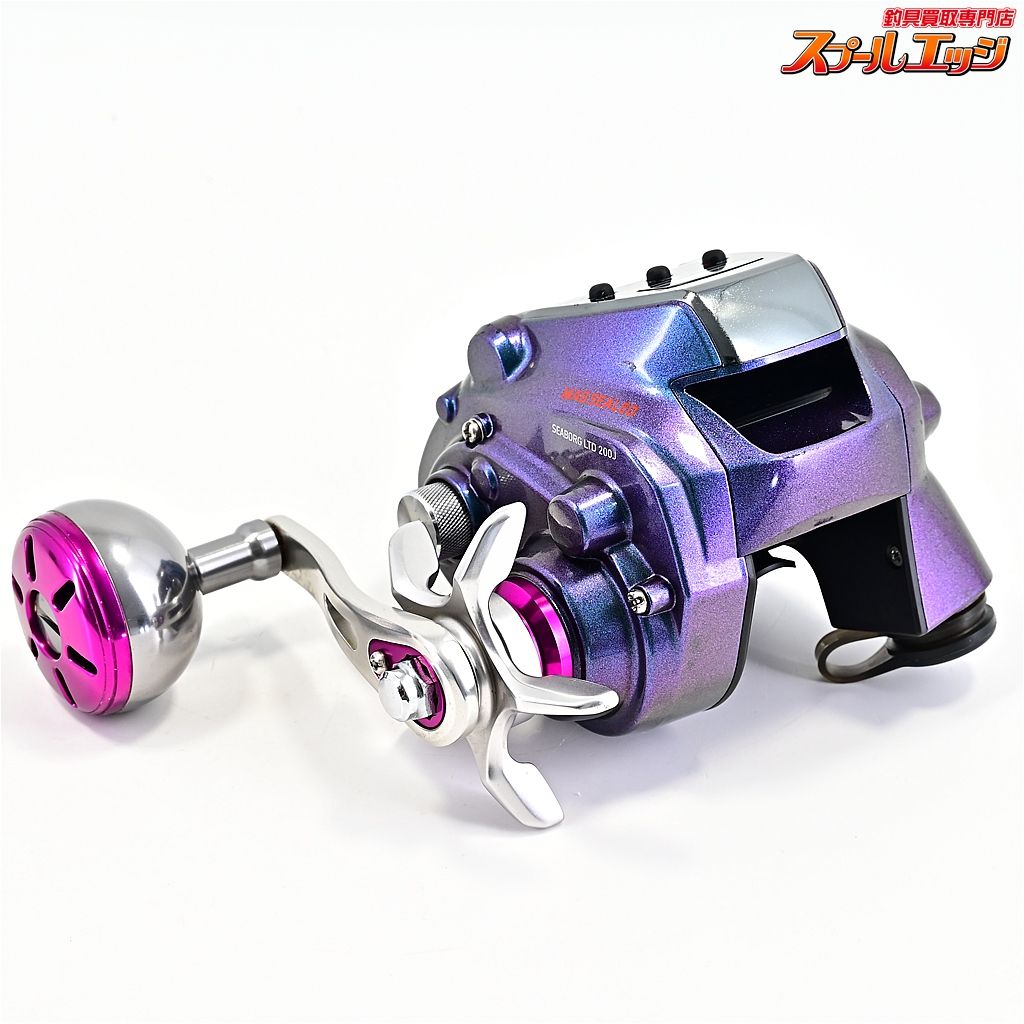 【ダイワ】 17シーボーグ LTD 200J リミテッド 使用距離52.5km 使用137