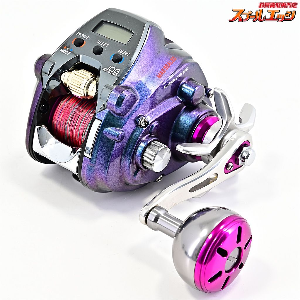 【ダイワ】 17シーボーグ LTD 200J リミテッド 使用距離52.5km 使用137
